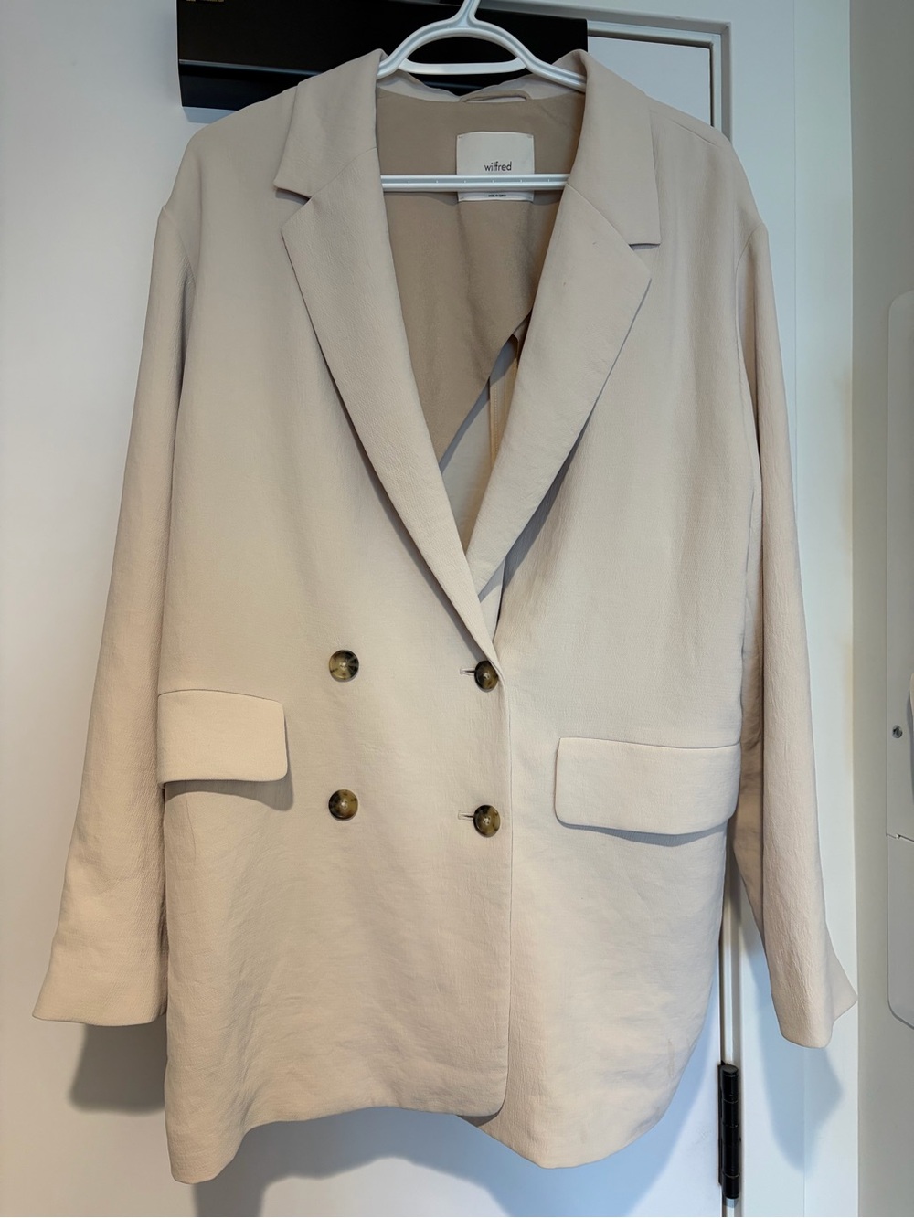 Aritzia Wilfred Cherelle Blazer Size L